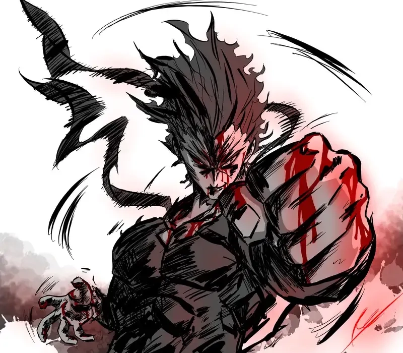 Garou gif những khoảnh khắc chiến đấu đỉnh cao của Garou