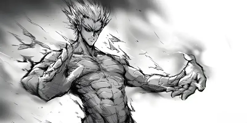 Draw Garou tái hiện hình ảnh quái vật với nét vẽ ấn tượng
