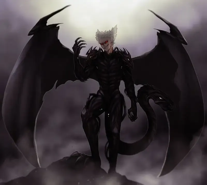 Garou god hình tượng thần thánh trong thế giới One Punch Man