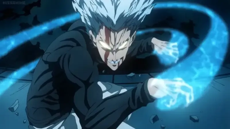 One Punch Man Cosmic Garou phiên bản mạnh mẽ nhất của Garou