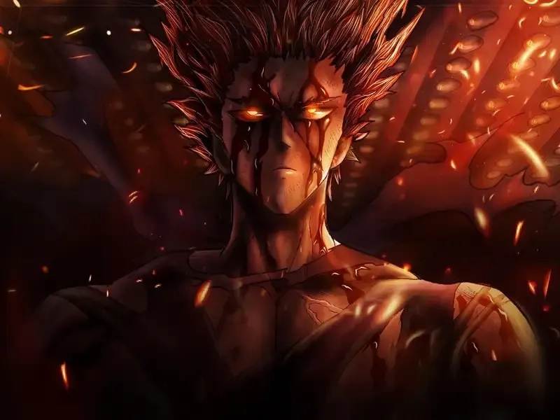 Garou 4K hình ảnh chân thực đỉnh cao của kẻ thách thức anh hùng