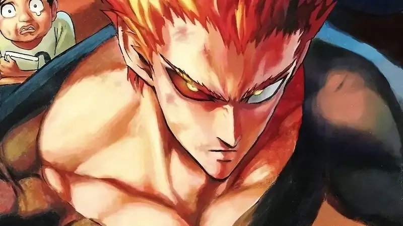 Garou cosmic fear sức mạnh vượt ngoài giới hạn của Garou