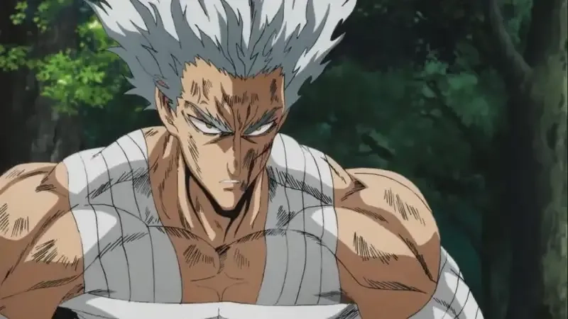 Garou human hình ảnh con người trước khi hóa thành quái vật
