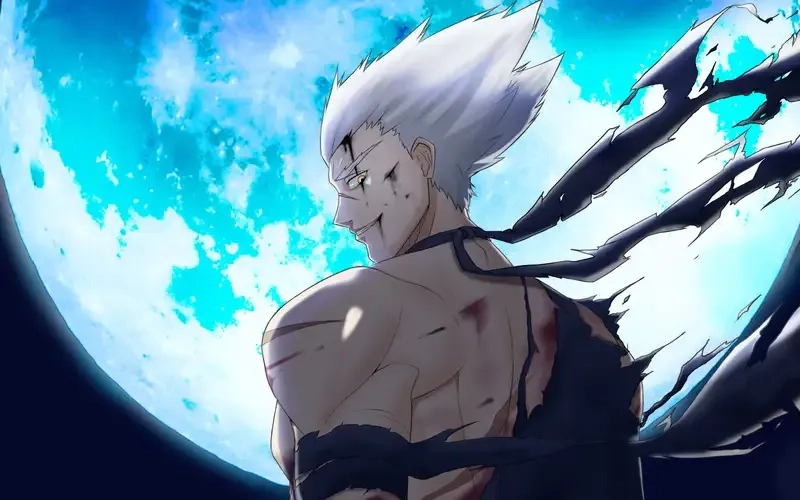 Garou back góc nhìn từ phía sau đầy sức mạnh áp đảo