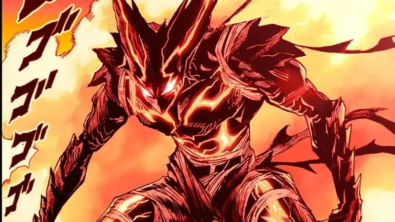 Garou One Punch Man wallpaper hình nền chiến binh bất bại
