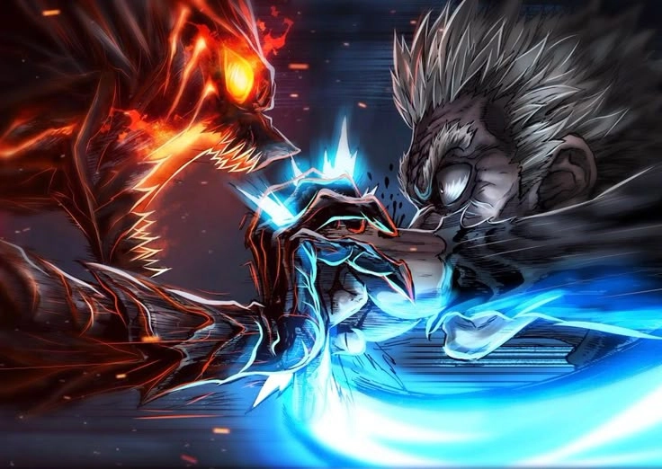 Bang vs Garou trận chiến giữa sư phụ và đồ đệ đầy kịch tính