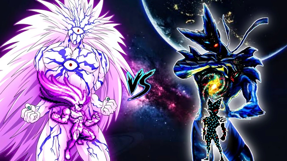 Garou vs Boros trận chiến huyền thoại giữa hai thế lực siêu nhiên