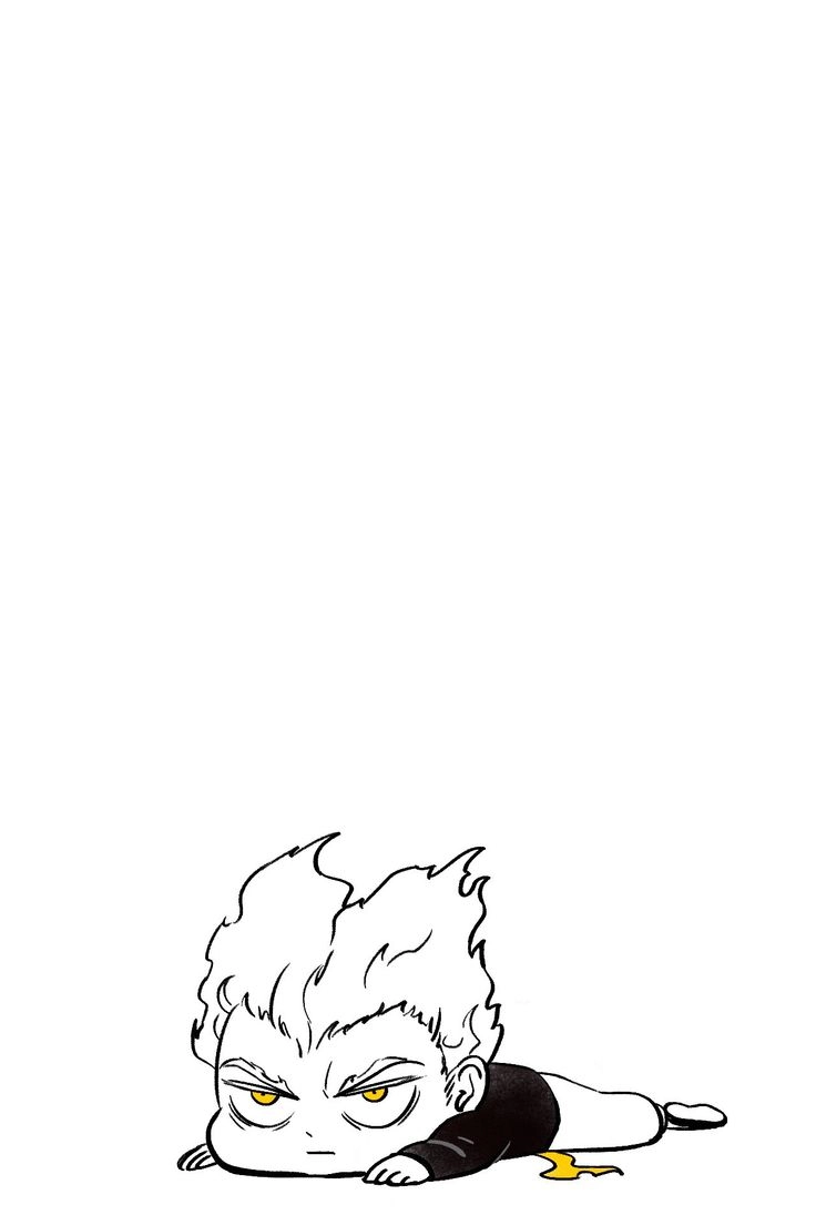Garou chibi phiên bản dễ thương của chiến binh mạnh mẽ