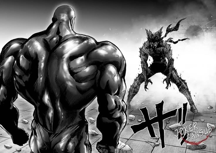 Garou vs Darkshine trận chiến sức mạnh thuần túy đầy căng thẳng