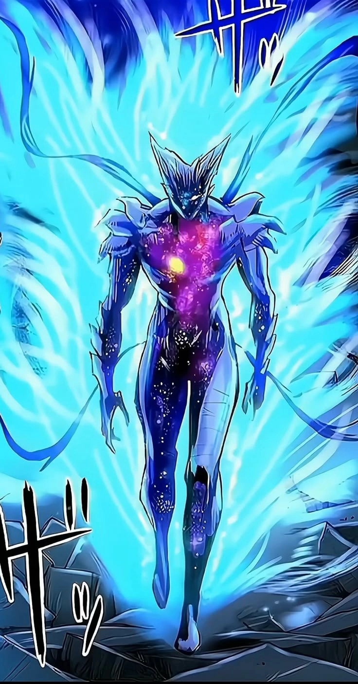 Garou demon hình thái quỷ dữ với sức mạnh tàn bạo