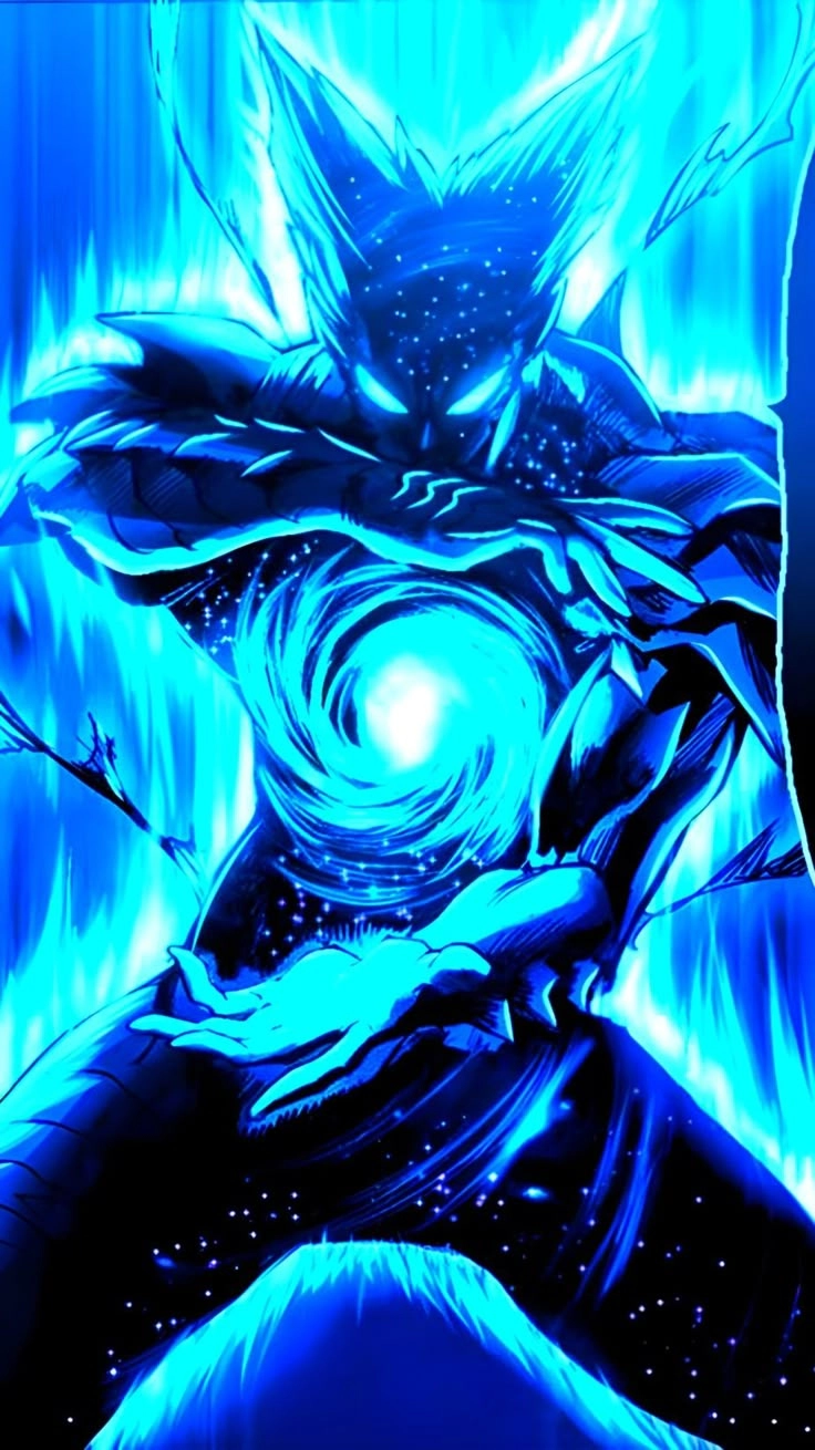 Garou demon form sự biến đổi kinh hoàng của chiến binh huyền thoại
