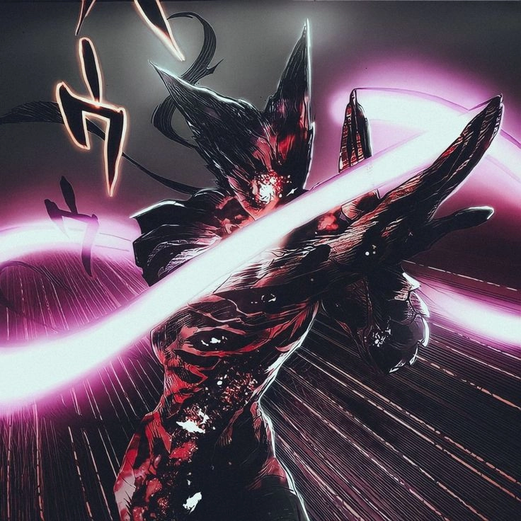 Garou monster form trạng thái quái vật đầy uy lực và đáng gờm