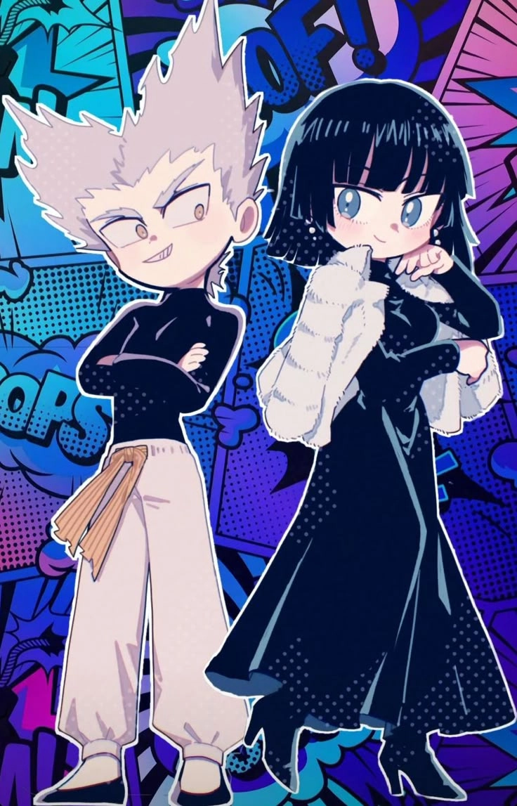 Garou x Fubuki khi bão tuyết gặp kẻ phản diện mạnh mẽ