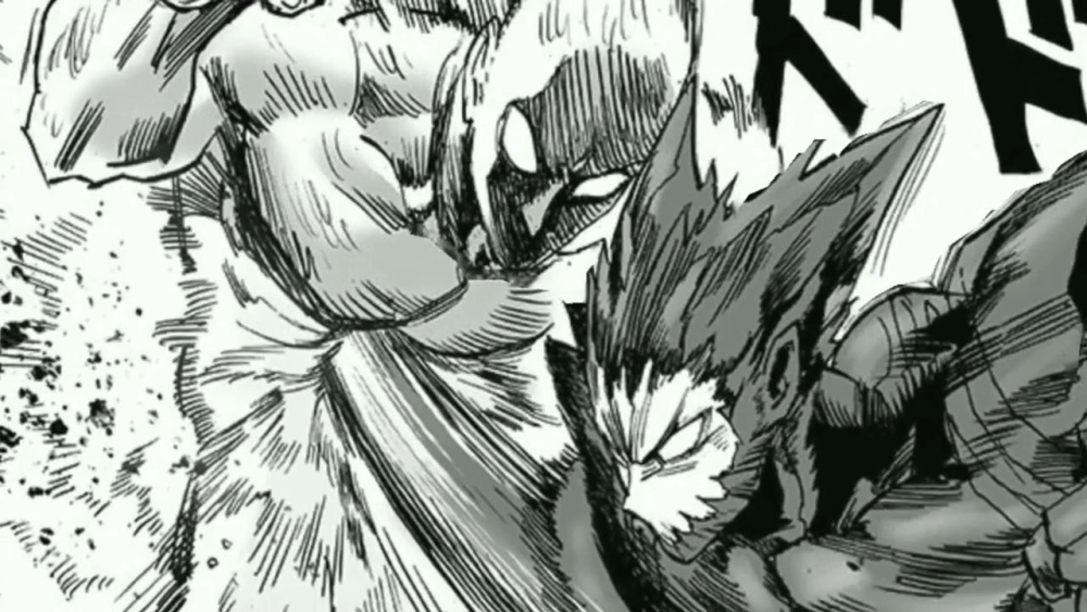 Saitama vs Garou manga cuộc đối đầu bùng nổ trong thế giới OPM