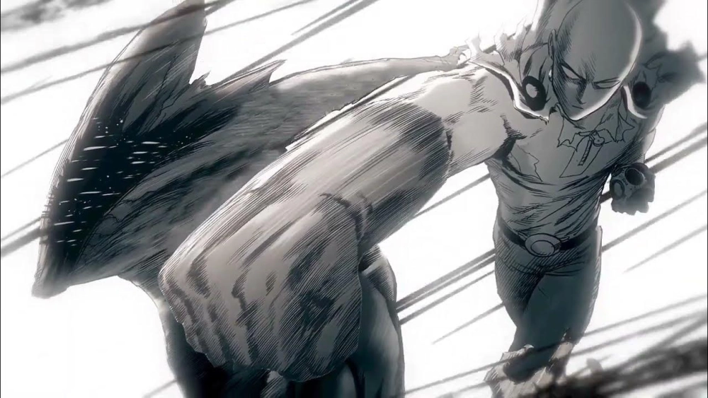 Cosmic Garou vs Saitama kẻ thách thức vị thần sức mạnh tuyệt đối