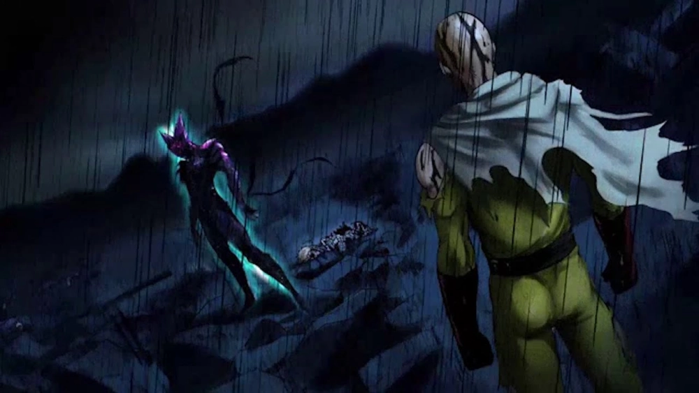 Garou Saitama trận đấu mang tính bước ngoặt của One Punch Man