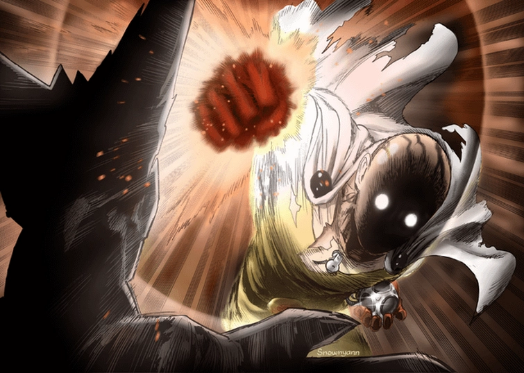 Garou x Saitama cuộc chiến định đoạt số phận giữa hai thế lực