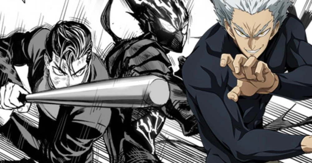 Garou vs Metal Bat trận chiến đầy kịch tính trong One Punch Man