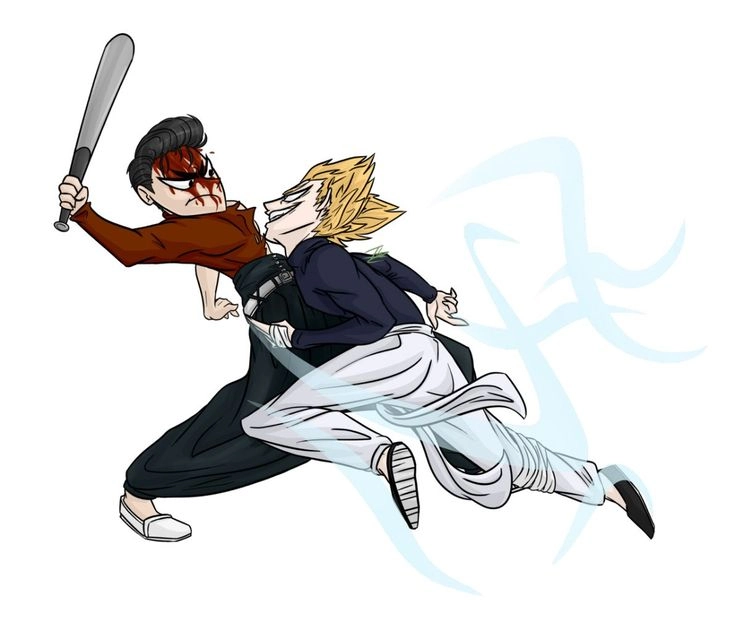 Metal Bat x Garou hai chiến binh đối lập nhưng đầy sức hút