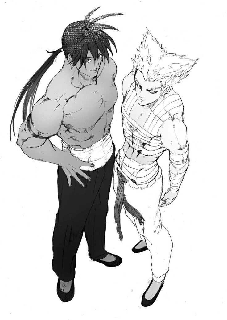 Suiryu x Garou hai võ sĩ với phong cách chiến đấu đầy khác biệt