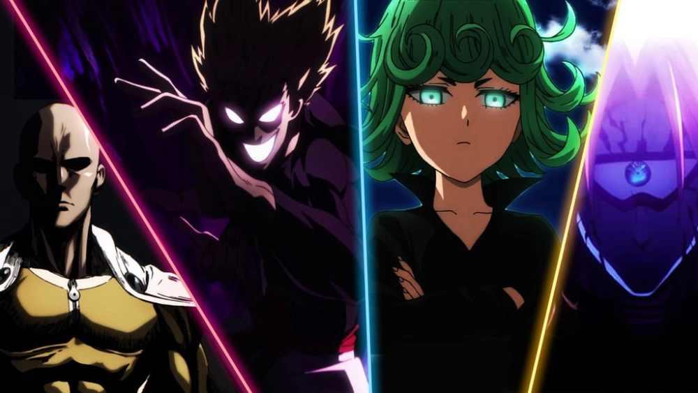 Garou x Tatsumaki cuộc chạm trán giữa hai thế lực đáng gờm