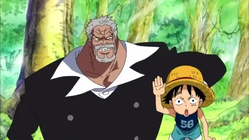 So kè sức mạnh cực căng akainu vs garp