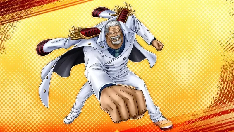 Khoảnh khắc thân thiết giữa garp and luffy