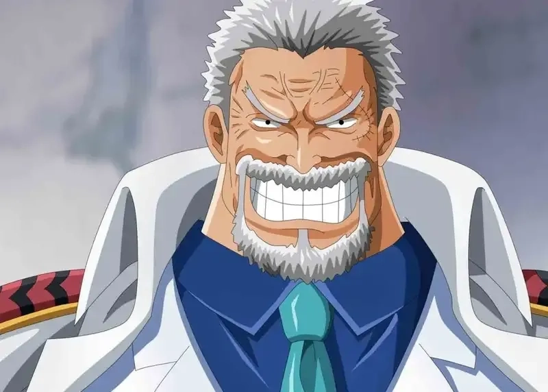 Tình cảm gia đình qua ảnh luffy and garp