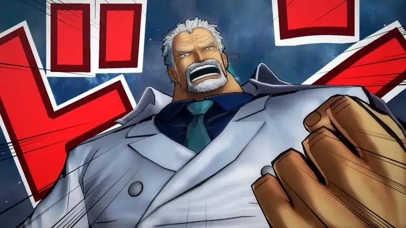 Hình ảnh đối đầu mãnh liệt sakazuki vs garp