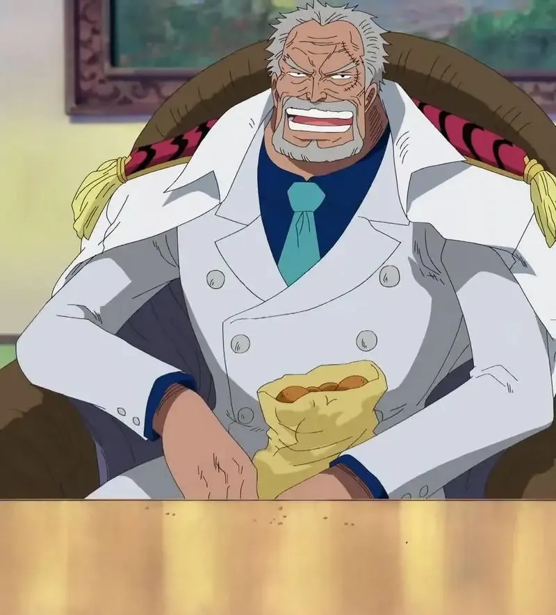 Fan phát cuồng trận one piece garp vs aokiji