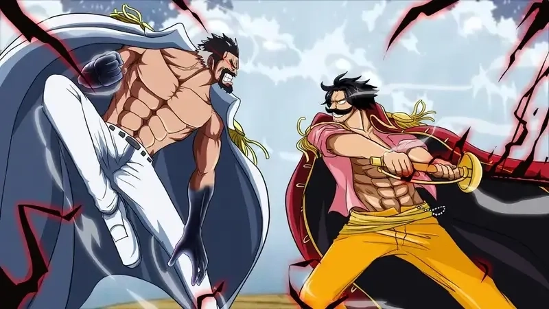 Ảnh giây phút cảm động garp meets luffy