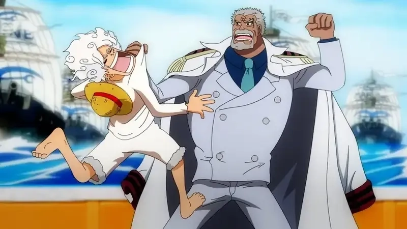 Đòn đánh cực mạnh one piece garp galaxy impact