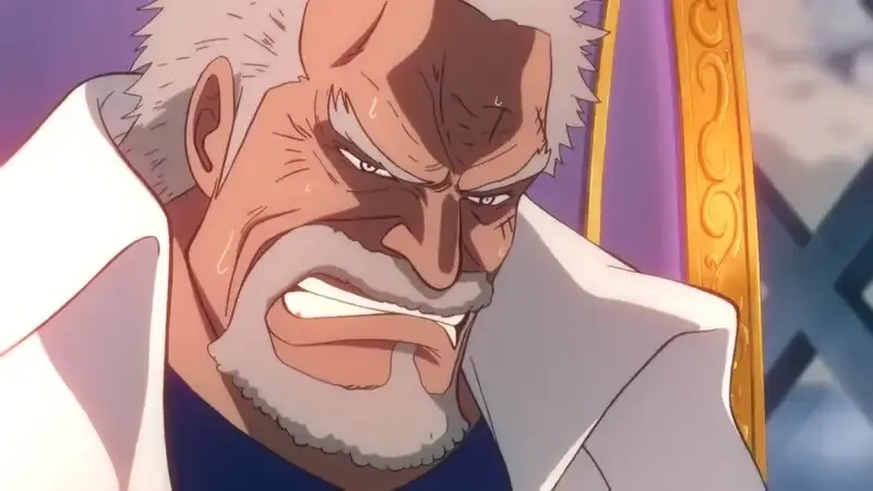 Đối đầu giữa huyết thống luffy vs garp