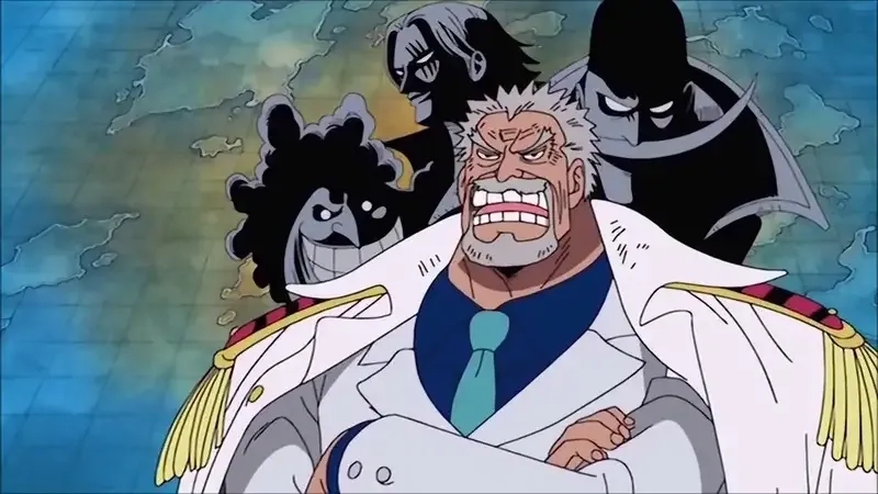 Giả thuyết về one piece garp death đầy cảm xúc