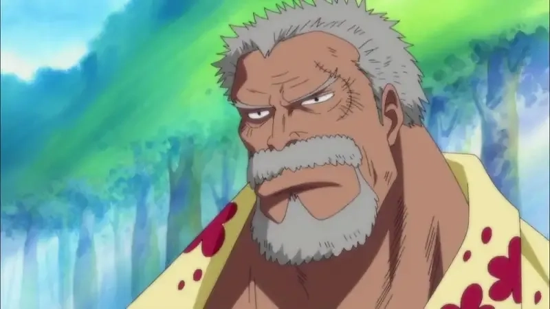 Tranh luận về does garp have conqueror's haki