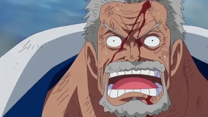 Tạo hình garp live action khiến fan trầm trồ