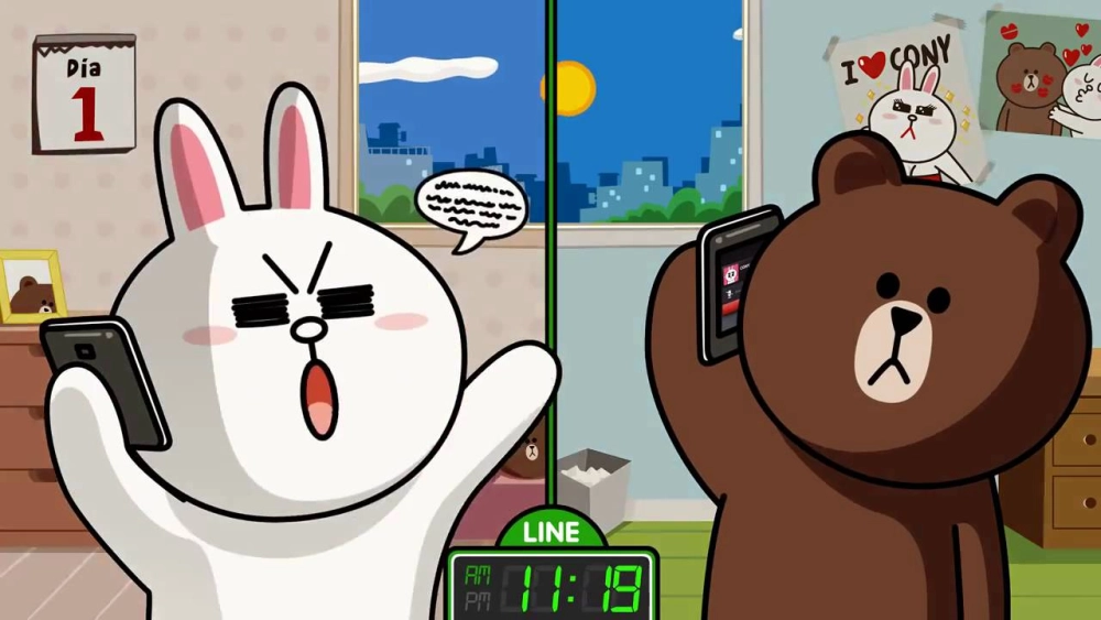 Cập nhật ảnh gấu brown và thỏ cony chibi hot nhất mạng xã hội