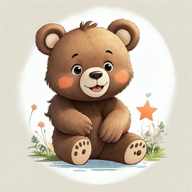 Ghim ngay bộ sưu tập gấu chibi đẹp mê ly dễ thương bất ngờ