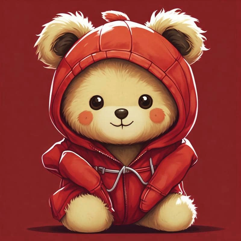 Xem ngay bộ chibi gấu cute lung linh dành cho fan gấu dễ thương