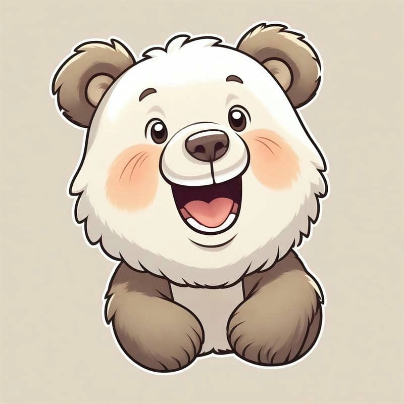 Ngắm nhìn gấu chibi cute đáng yêu và ngọt ngào nhất hiện nay