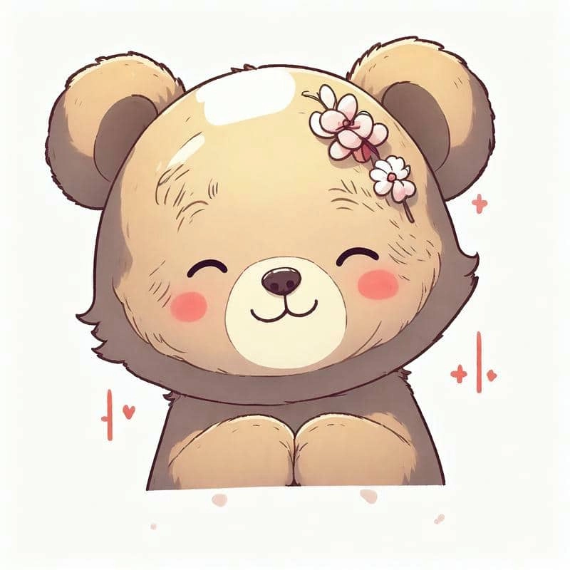 Tải về bộ ảnh gấu chibi dễ thương siêu hot và ấn tượng