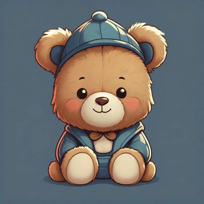 Tuyển tập hình cute chibi gấu được yêu thích nhất hiện nay