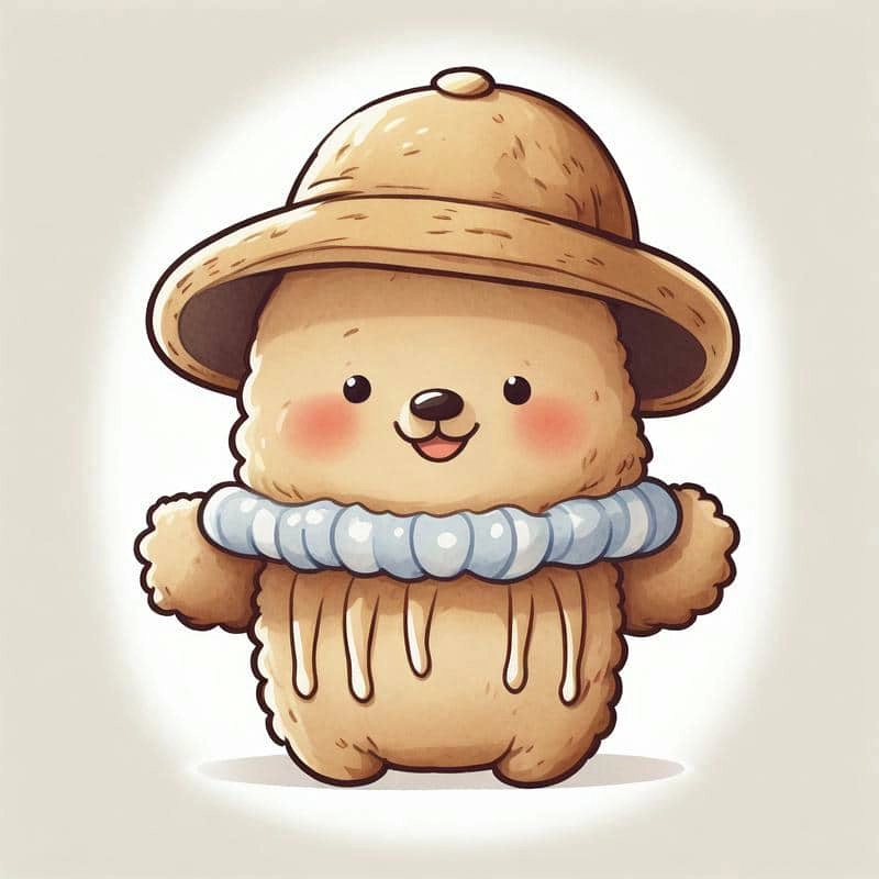 Bộ hình gấu chibi đáng yêu dành cho bạn thích sự dễ thương