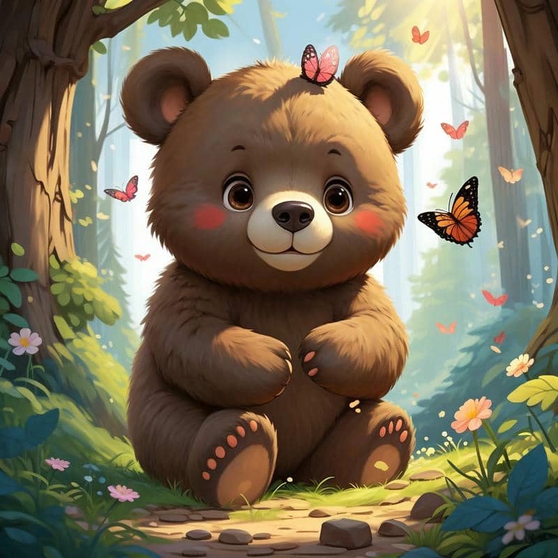 Cập nhật hình nền gấu cute chibi cực đẹp cho điện thoại hôm nay