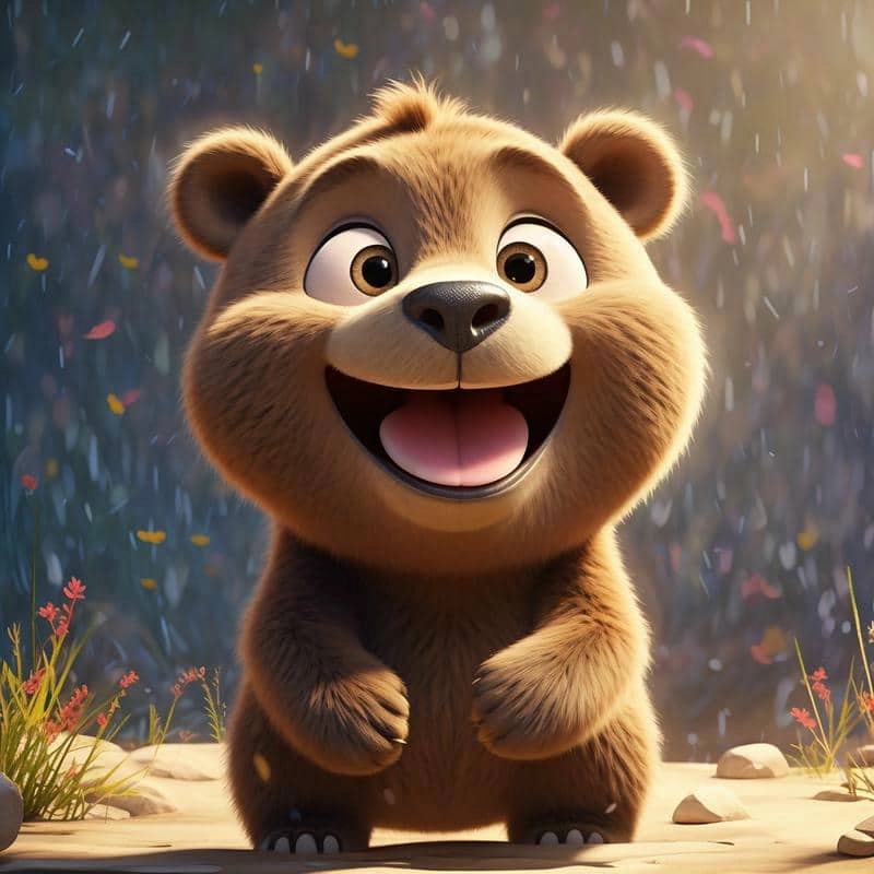 Thư viện ảnh ảnh chibi gấu nổi bật được chia sẻ nhiều trên mạng