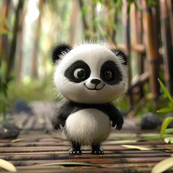 Cập nhật tik tok avatar ảnh gấu trúc cute chibi đang thịnh hành