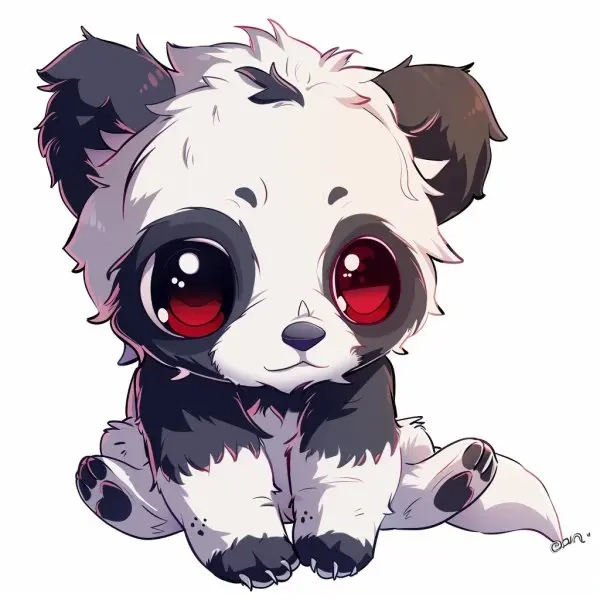 Xem ngay gấu trúc gấu trúc avatar cute chibi siêu ngộ nghĩnh