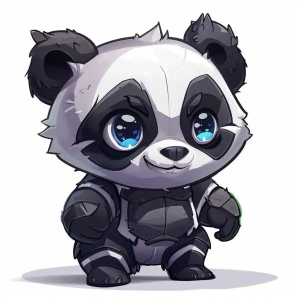 Tìm hiểu dễ thương avatar ảnh gấu trúc cute chibi nổi bật