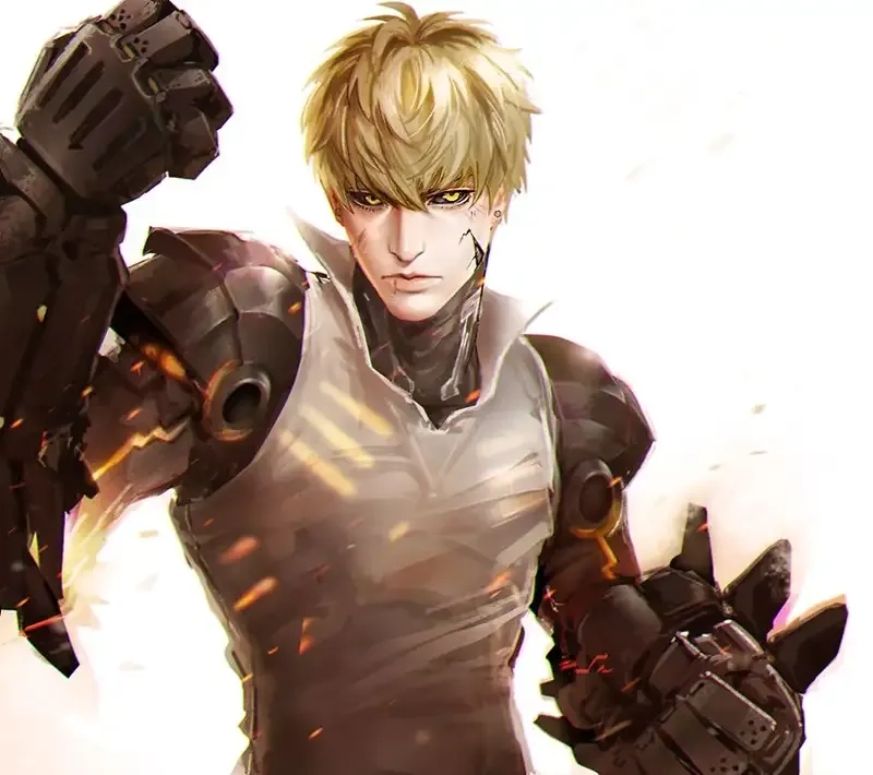 Genos Anime Last Stand trận chiến căng thẳng với những kẻ thù mạnh nhất