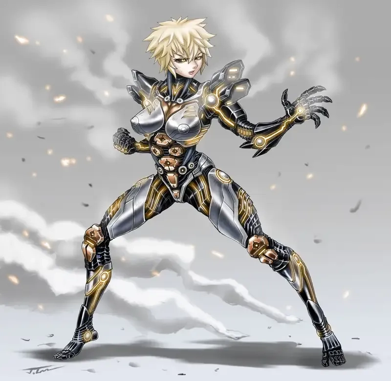 Genos manga hành trình tìm kiếm sức mạnh và khao khát bảo vệ công lý